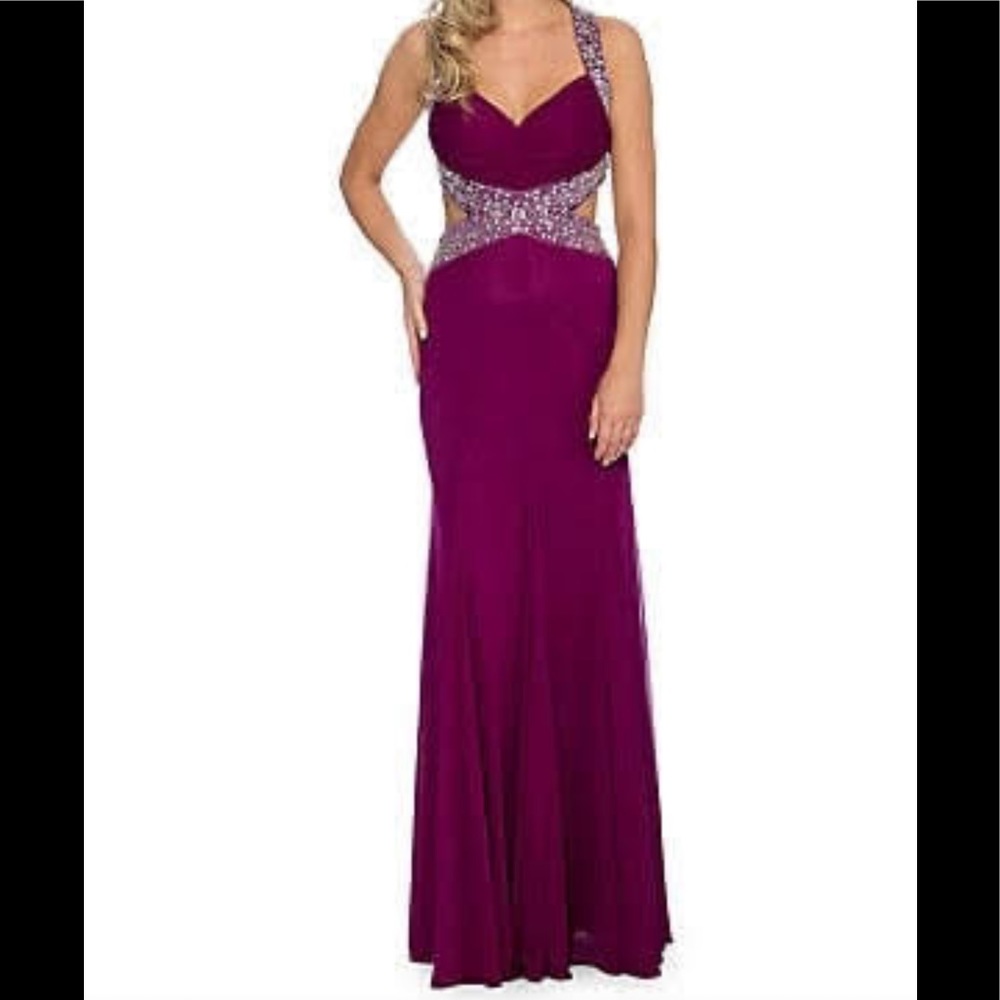 Decode 1.8 dress beaded alter dress